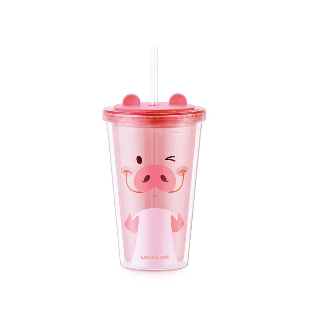 HAP511BRW LY NHỰA 2 LỚP 520ML BRW CN 12, , large image number 2